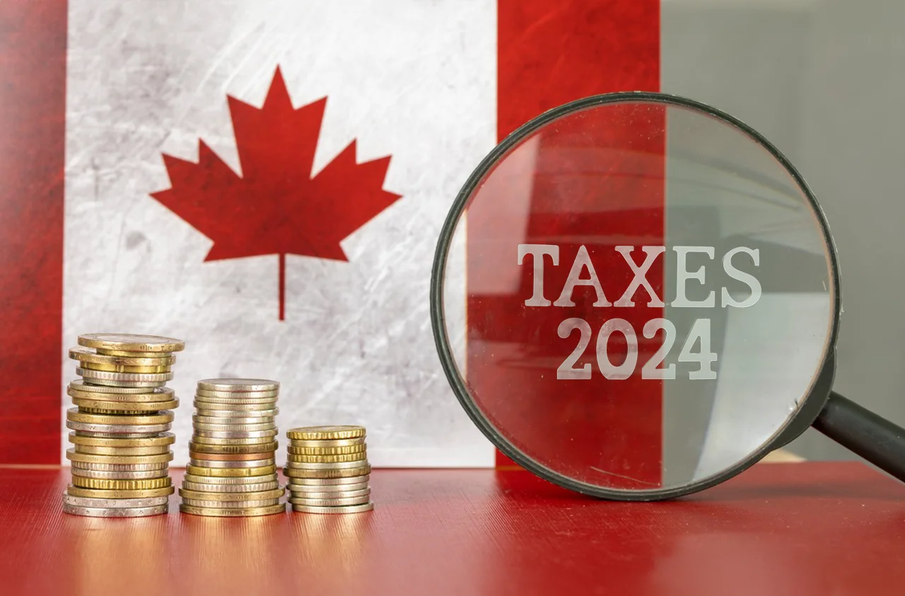 Canada Tax Brackets 2024