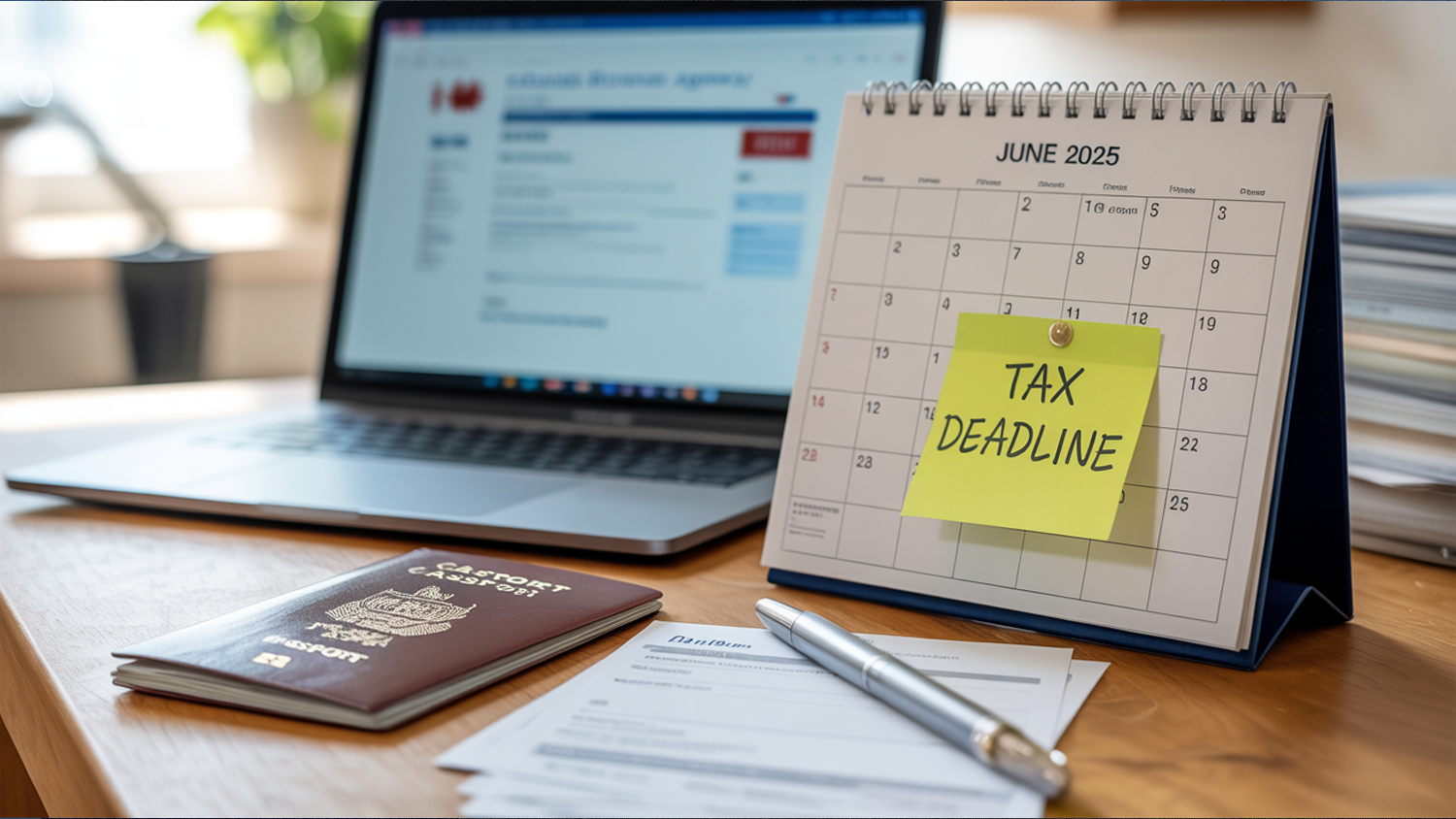 Canadian key tax deadlines & benefits in June 2025