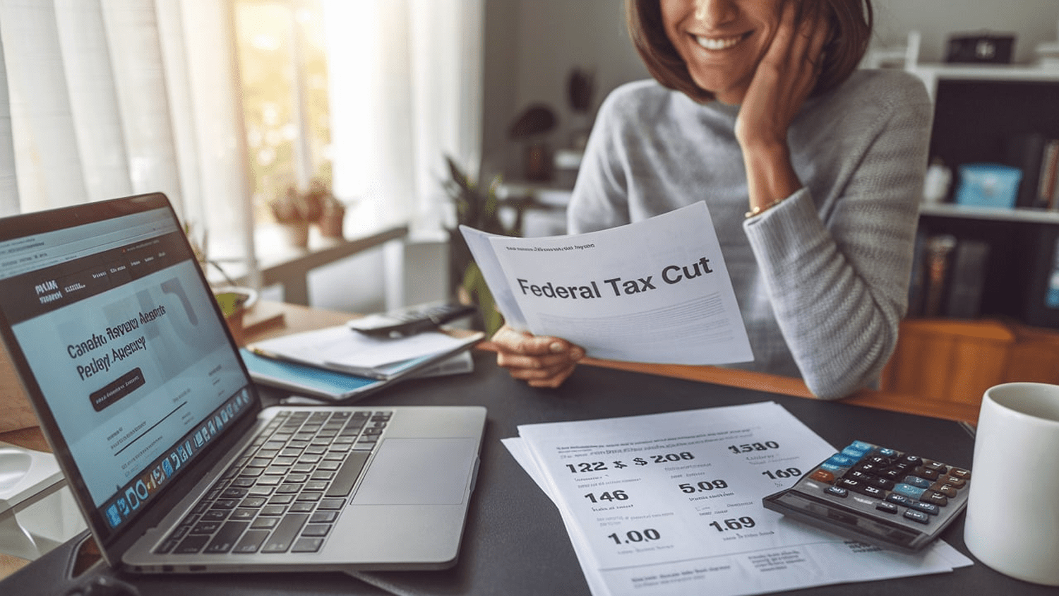 Your federal tax cut is here! But what does it mean for your tax credits? 
