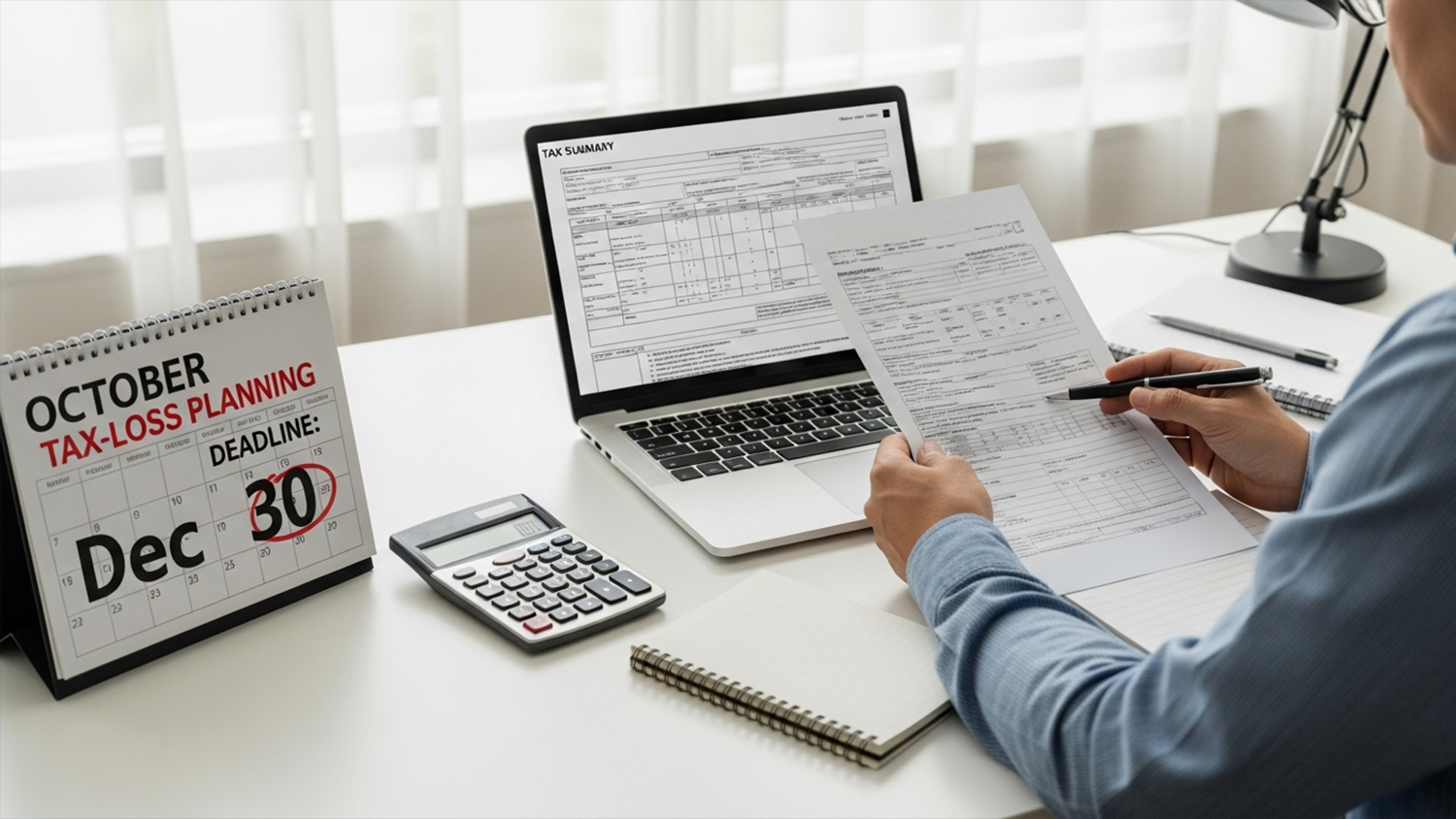 Experts urge early tax-loss selling to maximise deductions 