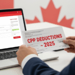 Canadians face 2025 tax shifts, higher CPP, CRA goes digital  