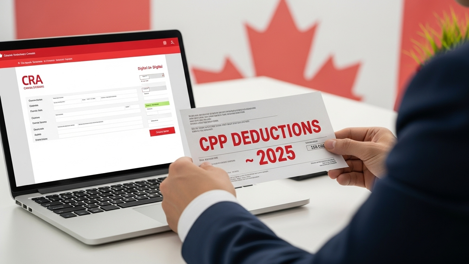 Canadians face 2025 tax shifts, higher CPP, CRA goes digital