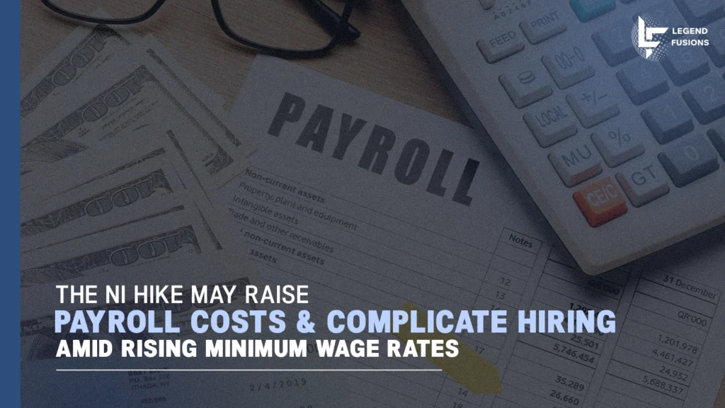 Payroll costs & complicate Hiring UK