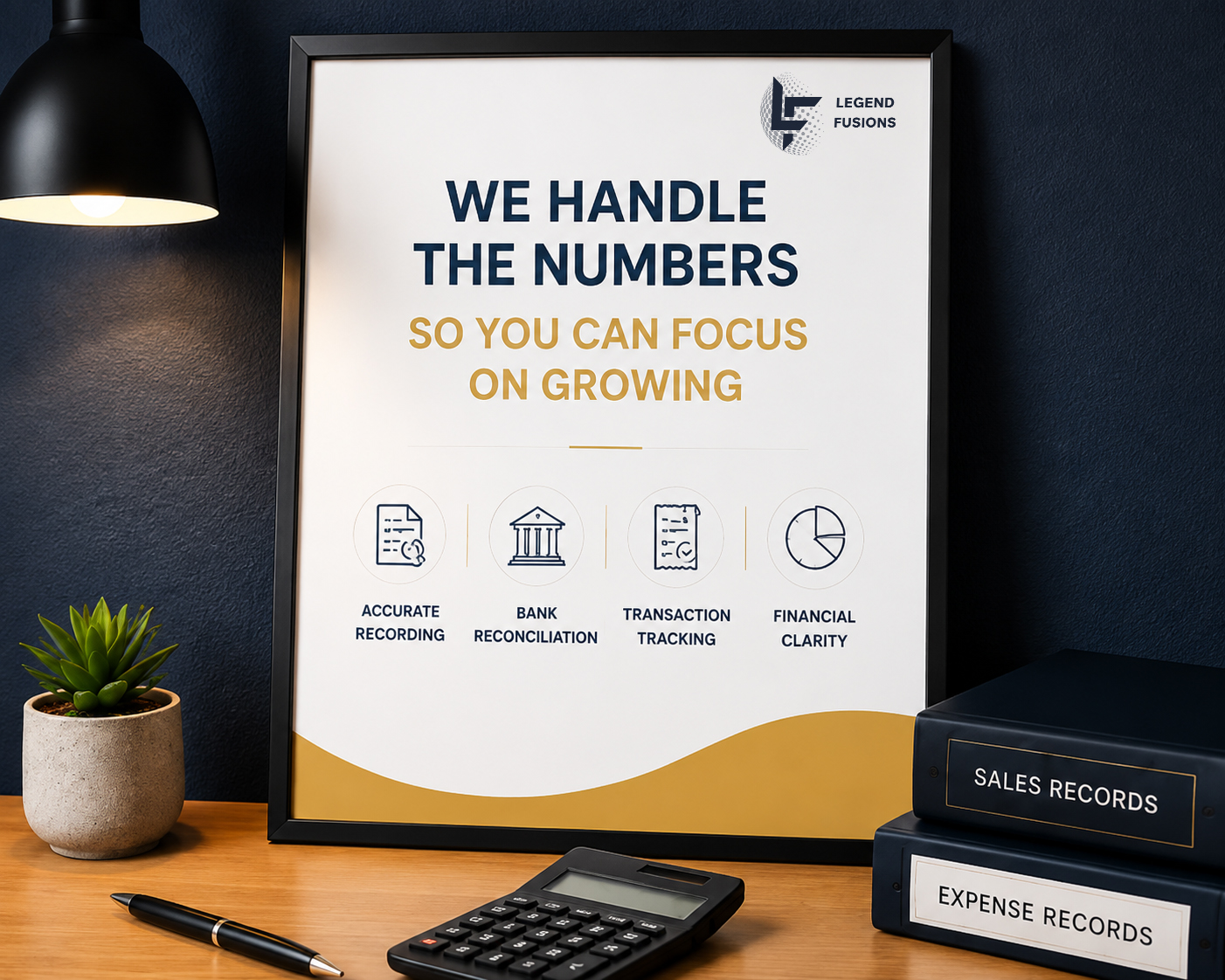 Set Up Your Bookkeeping