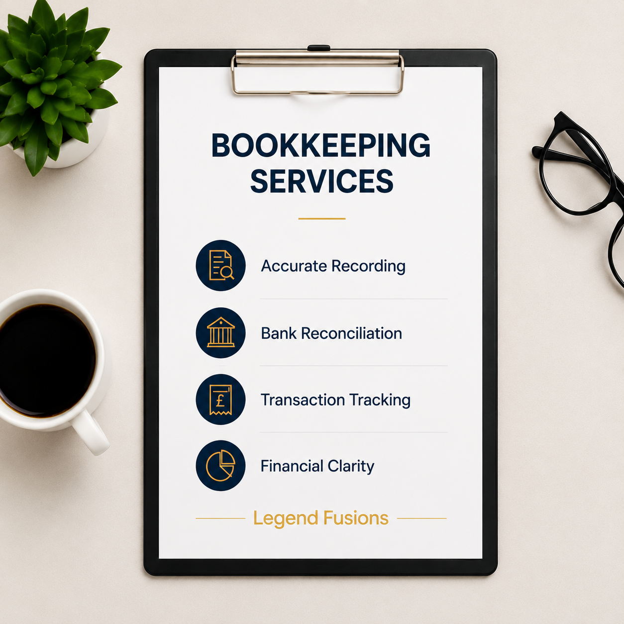 Record Income & Expenses