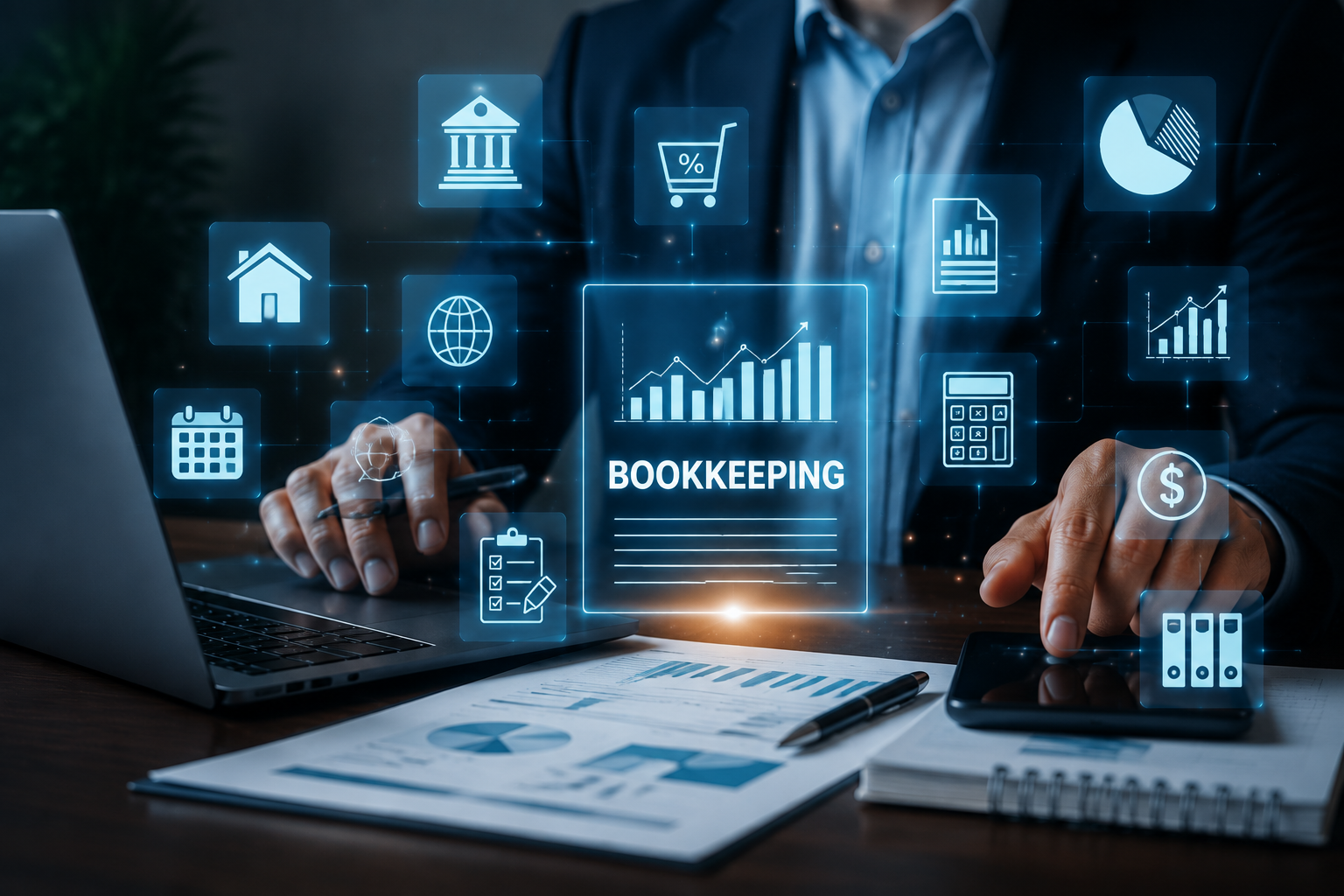Review & Report Your Finances
