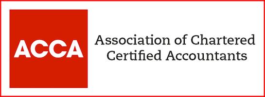 logo of acca certified chartered accountants in Bolton UK