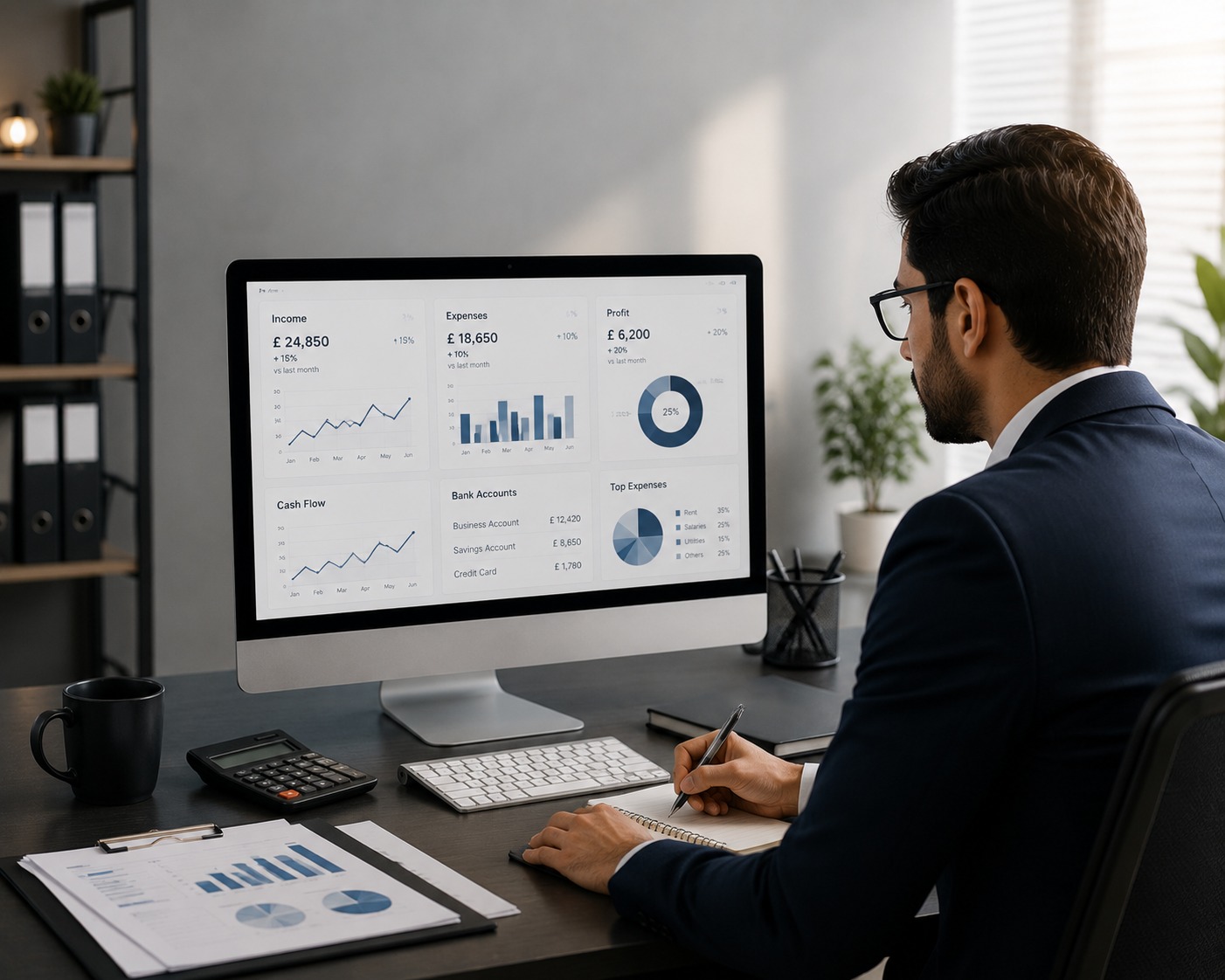 Reporting & Findings
