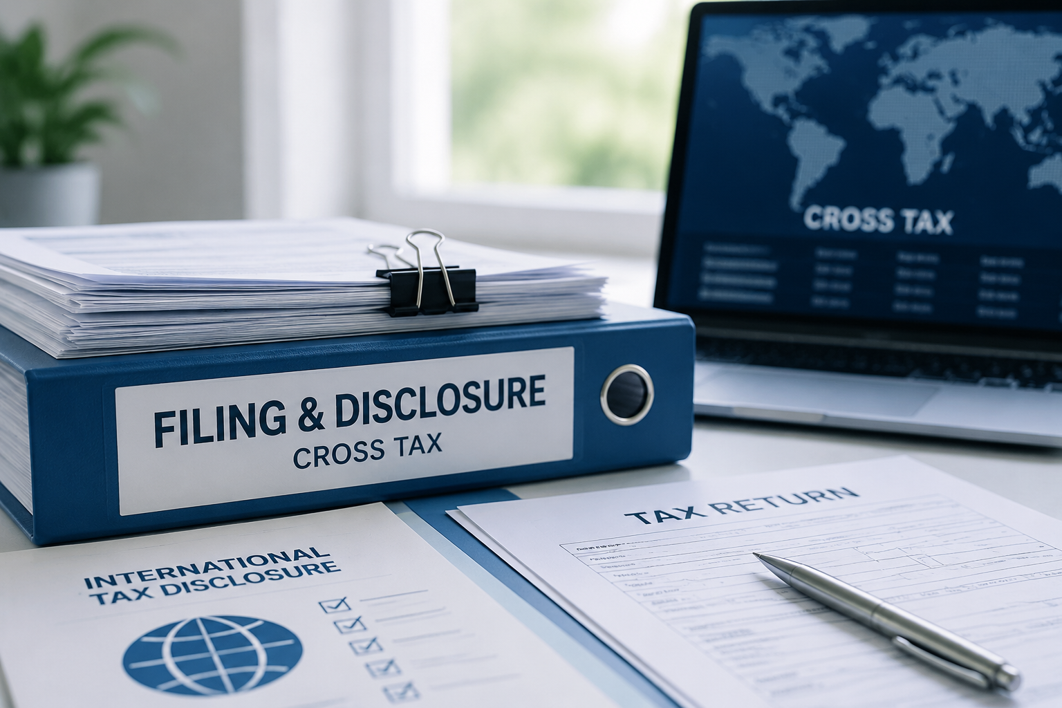 Filing and disclosure