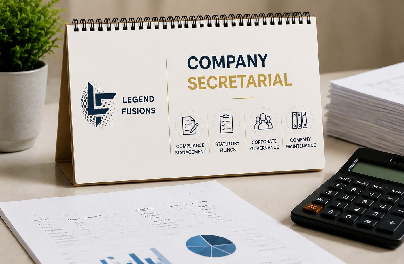 Company secretarial services