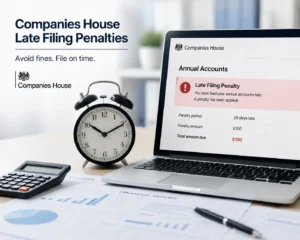 Companies House late filing penalties