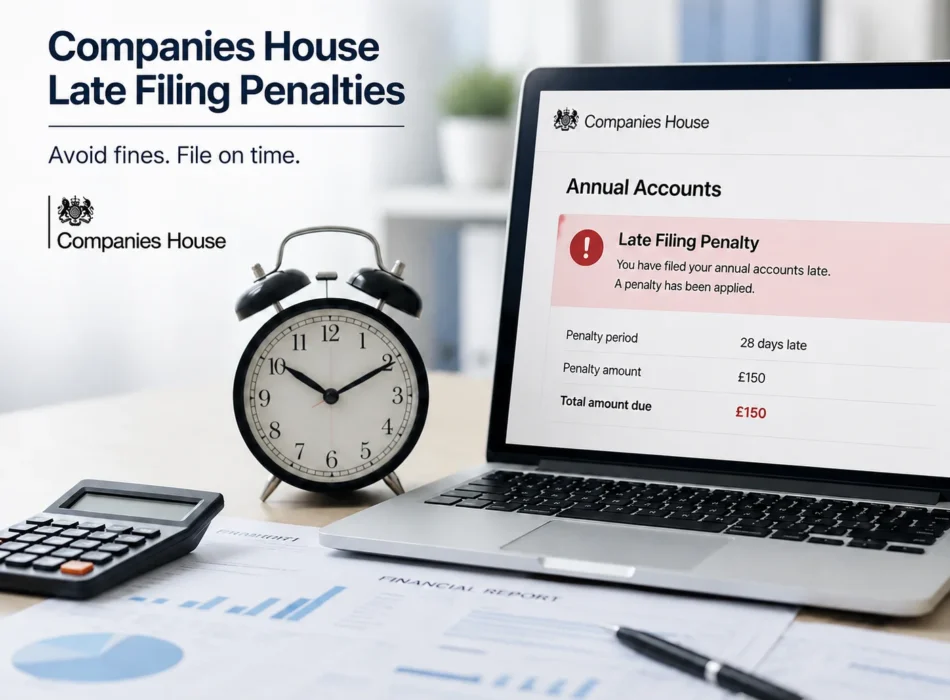 Companies House late filing penalties