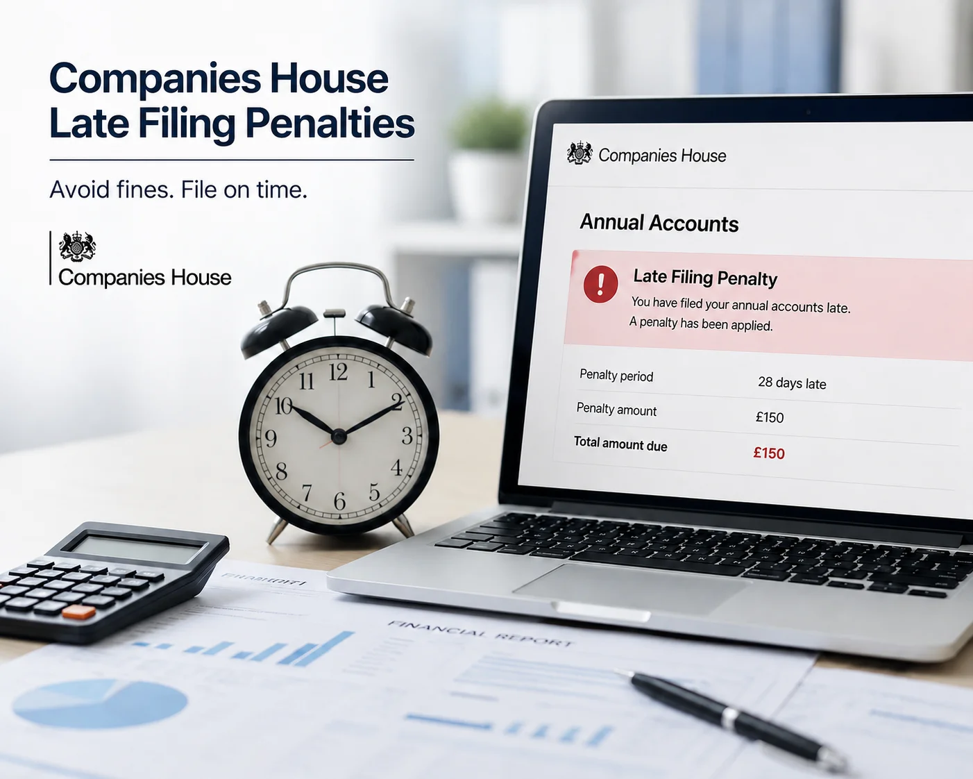 Companies House late filing penalties