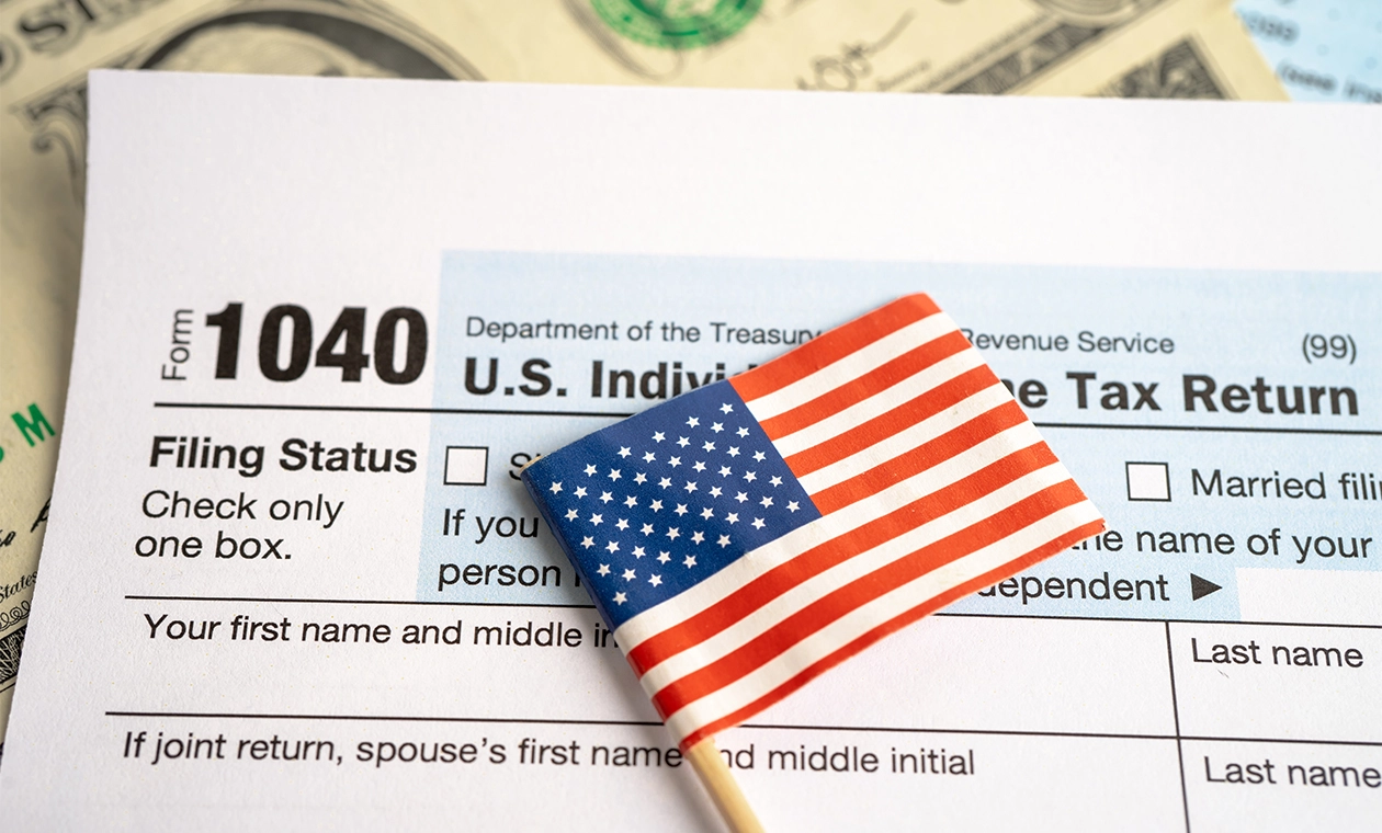 US Tax Brackets 2025