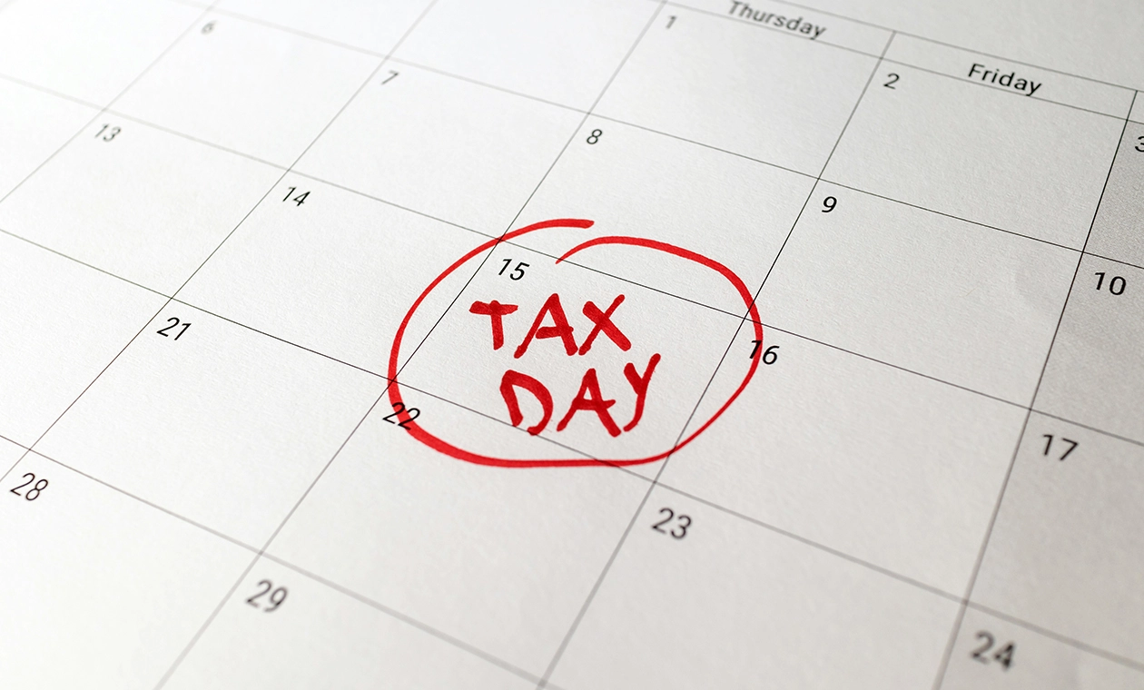 US Tax Deadlines 2025