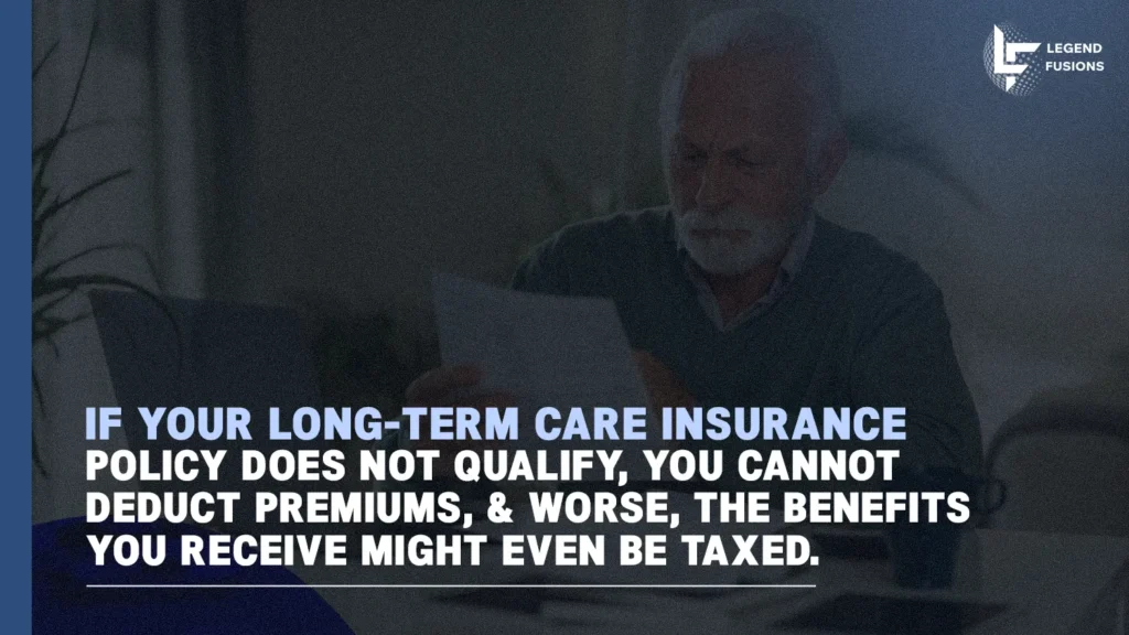 Non-qualified long-term care insurance may be taxable