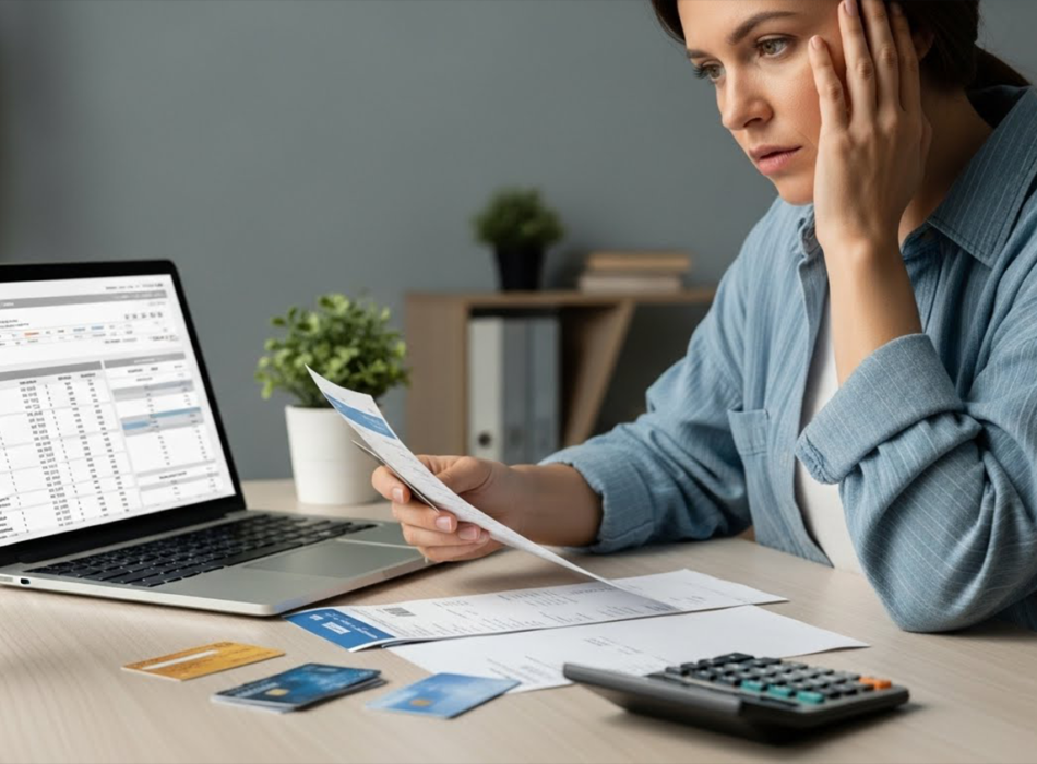 Americans reconsider holiday spending amid credit card stress