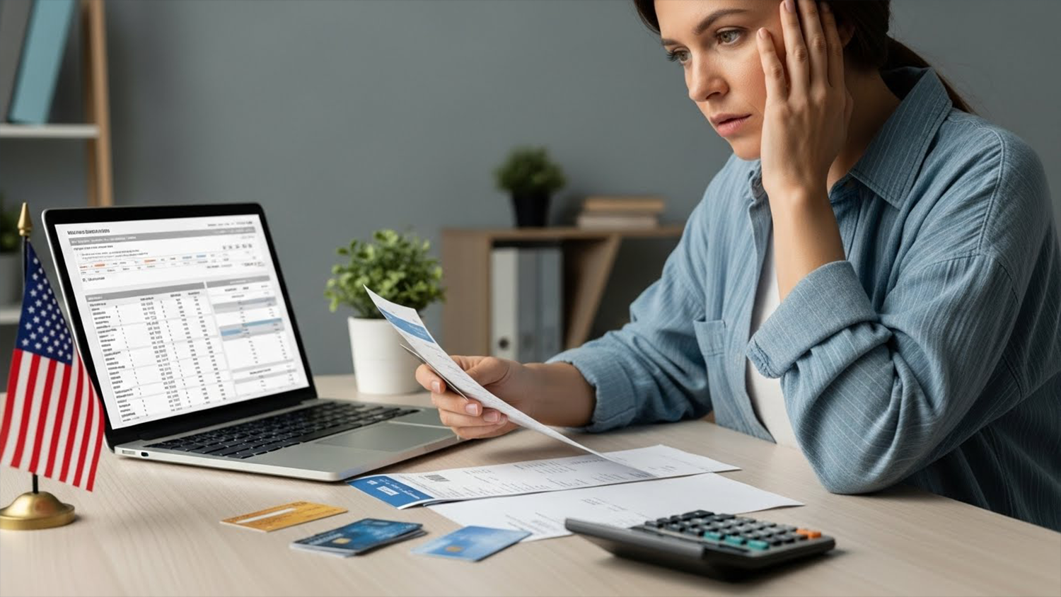 Americans reconsider holiday spending amid credit card stress